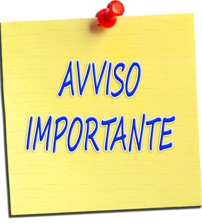 Avviso di condizioni meteo avverse per pioggia e temporali.